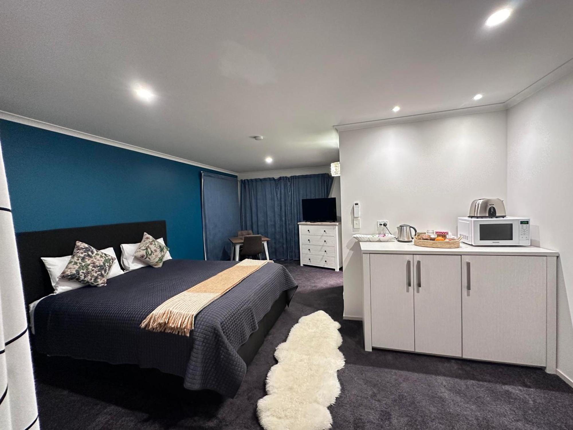 Tongariro Suites Охакун Екстериор снимка