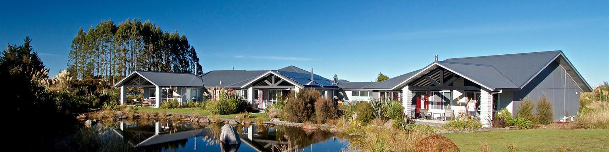 Tongariro Suites Охакун Екстериор снимка