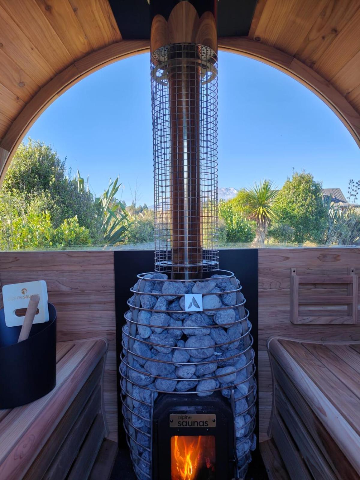 Tongariro Suites Охакун Екстериор снимка