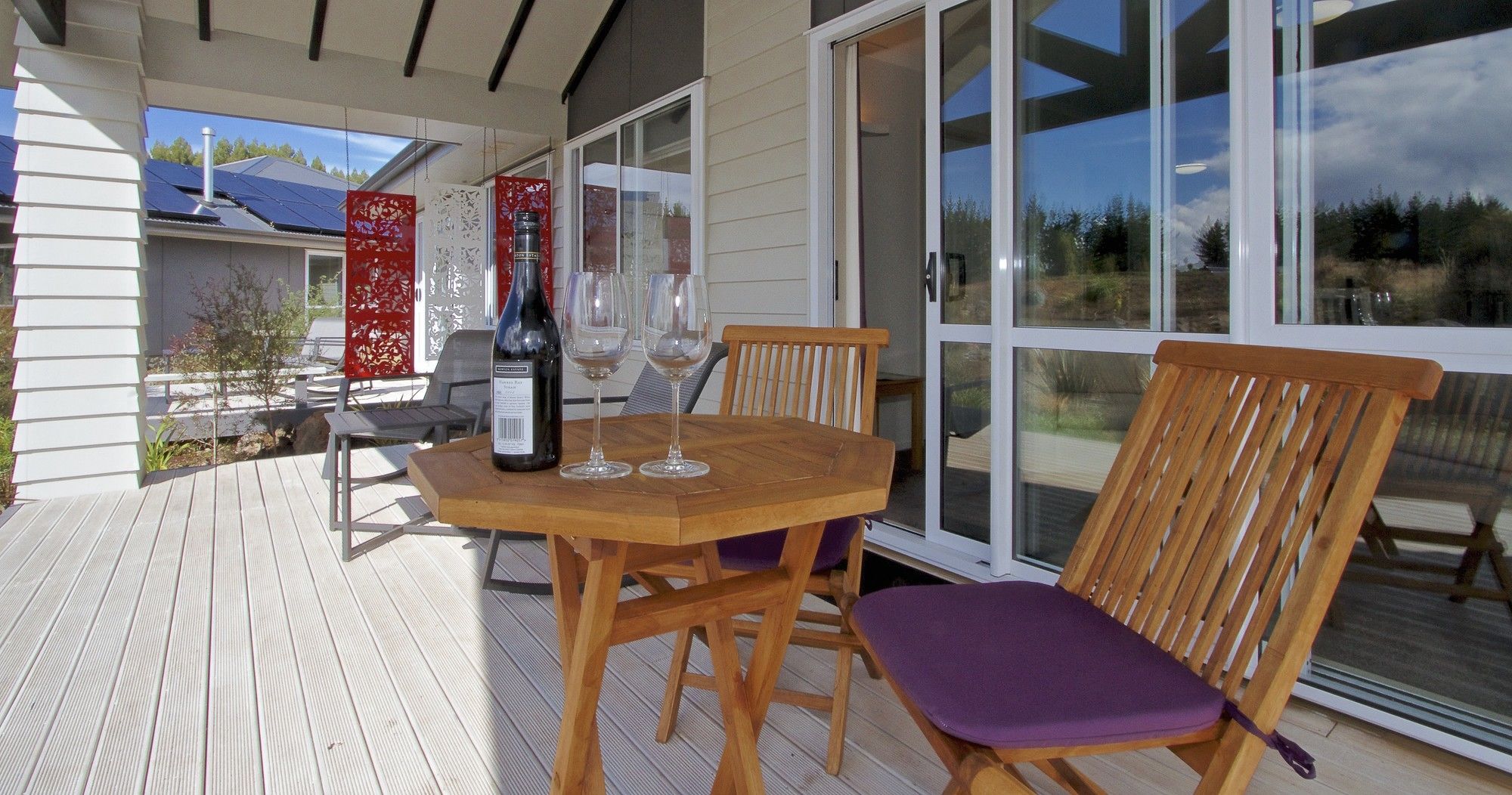 Tongariro Suites Охакун Екстериор снимка