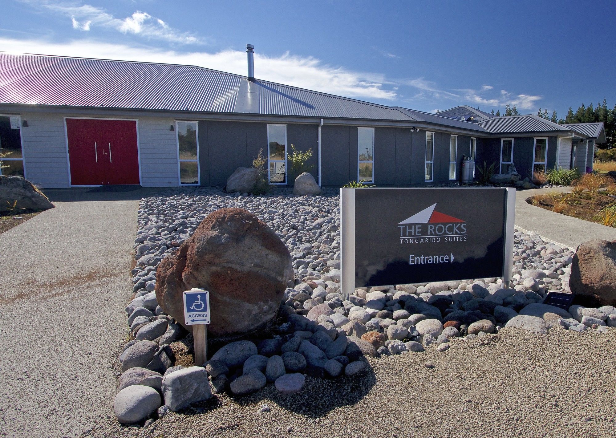 Tongariro Suites Охакун Екстериор снимка